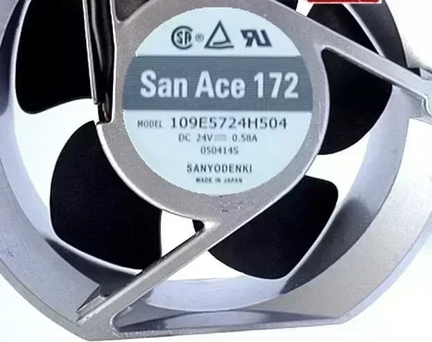 Original SANYO 109E5724H504  24V 0.58A fans